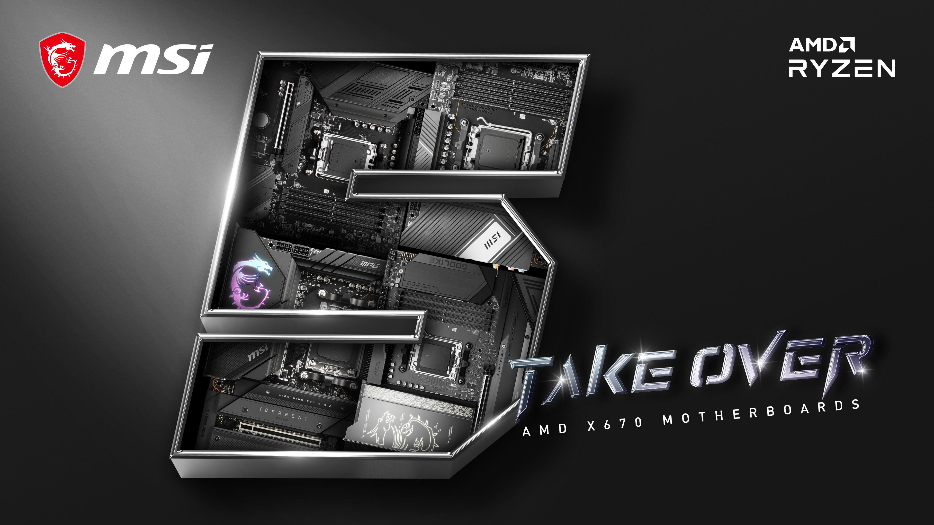 我的工作站晒图 · 主力 MSI 全家桶