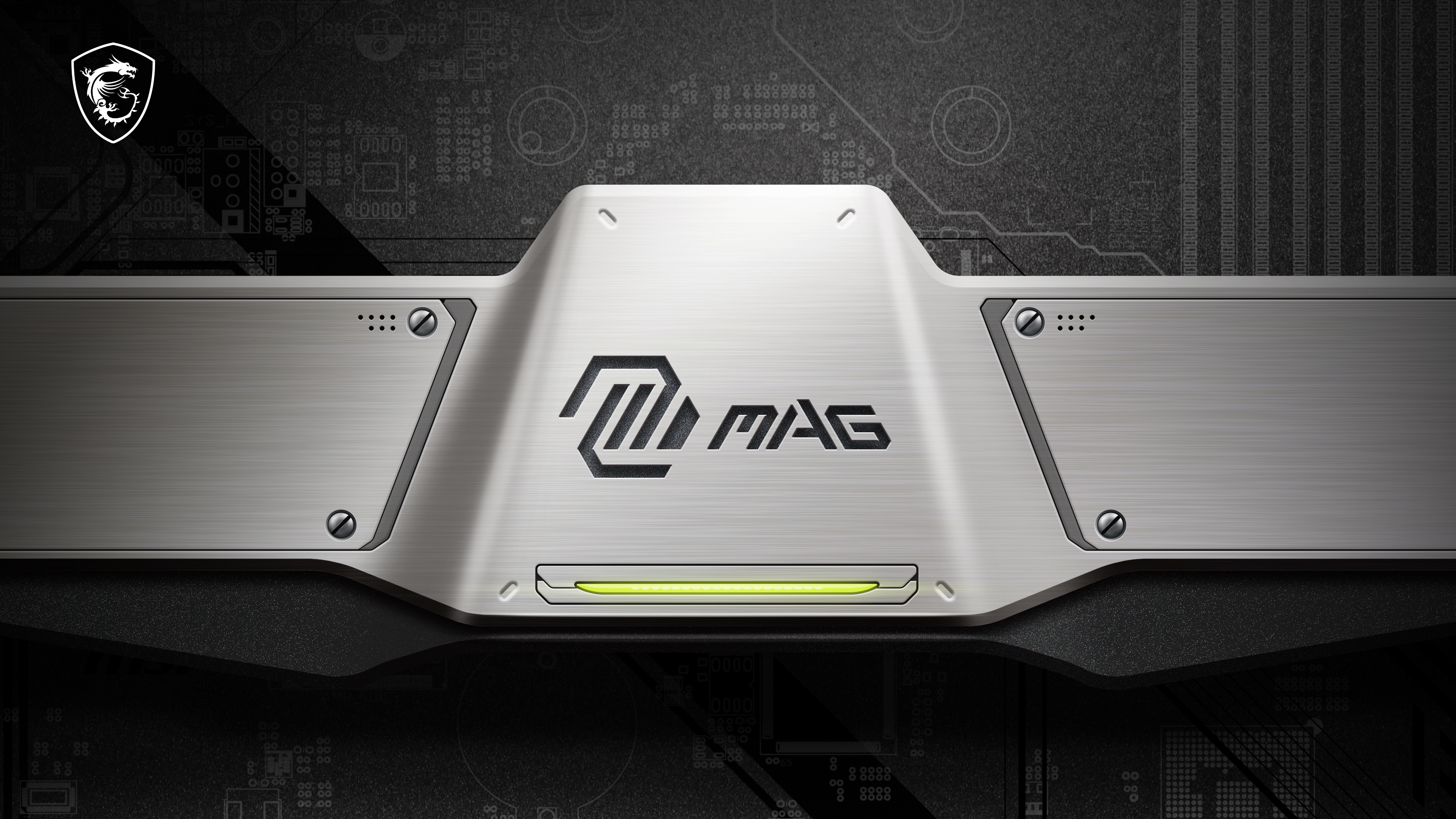 我的工作站晒图 · 主力 MSI 全家桶